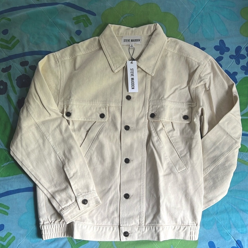 NWT Steve Madden oversized jacket